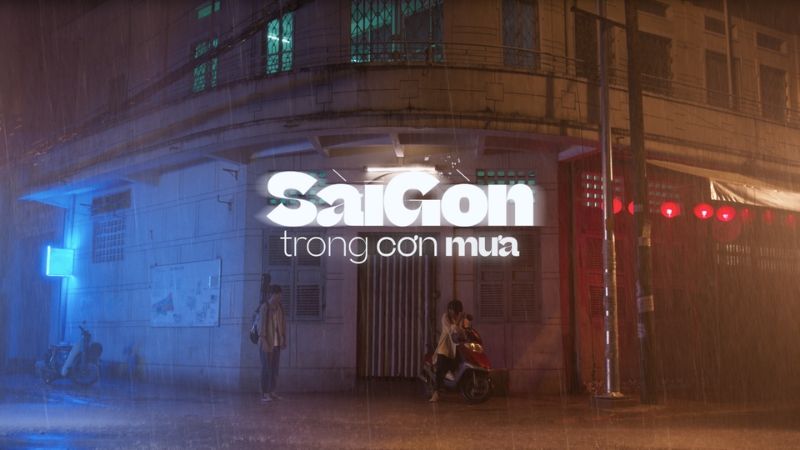 phim Sài Gòn trong cơn mưa