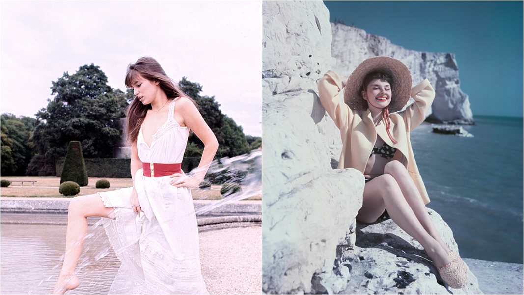 thời trang Hè sành điệu như Audrey Hepburn và Jane Birkin