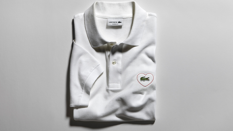 lacoste polo merci tinh thần đoàn kết