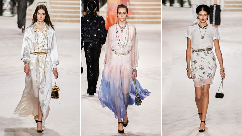 Xu hướng thời trang thu 2020 - Chanel Pre-Fall 2020