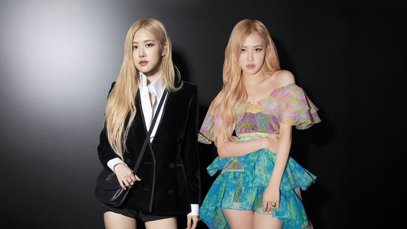 Phong cách thời trang đối lập của Rosé BLACKPINK