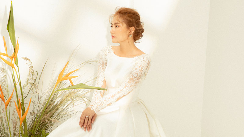 BST váy cưới Eternity Love của thương hiệu Elisa Bridal Couture