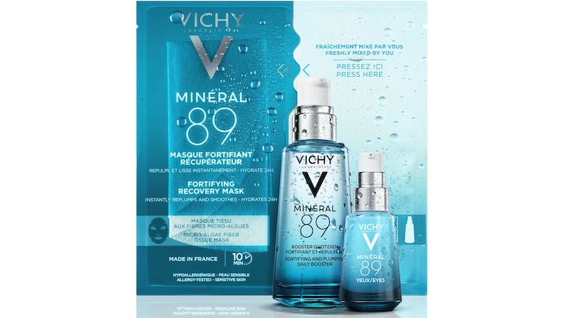 bộ 3 sản phẩm Vichy