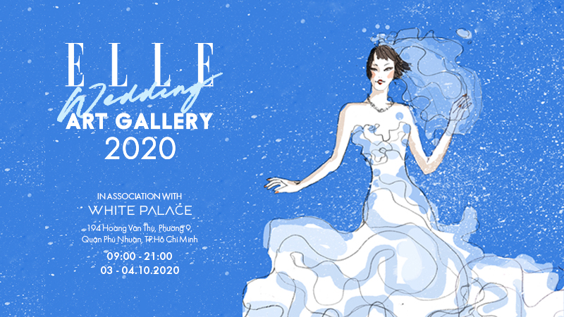 elle wedding art gallery