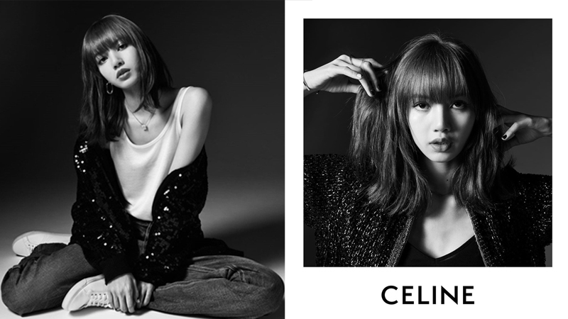 lisa là đại sứ thương hiệu toàn cầu của Celine feature