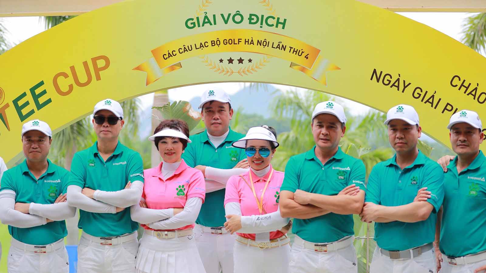 giải golf hà nội