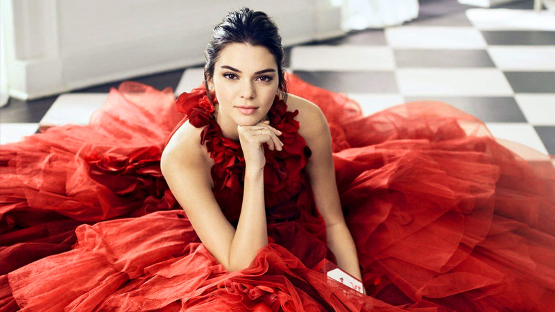 Phối đồ dự tiệc cho cung bọ cạp - kendall jenner