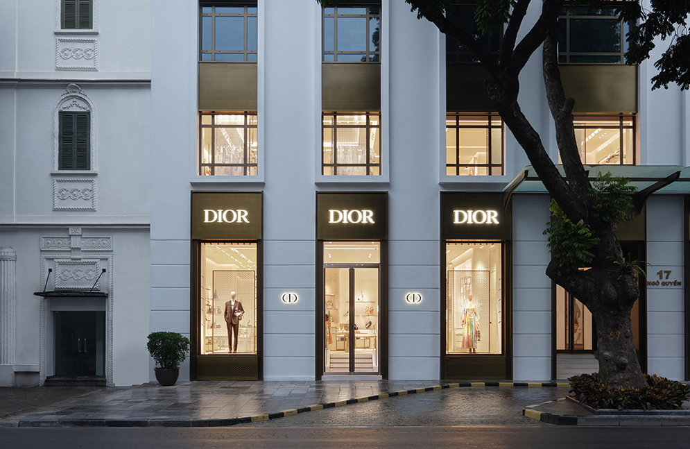 boutique dior hà nội