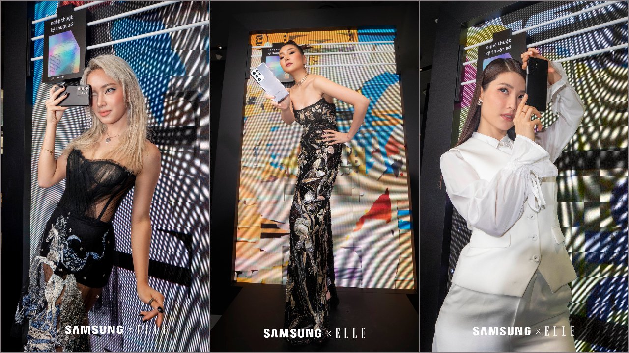 ELLE Vietnam x Samsung “GALAXY LOUNGE” - elle vietnam feature 1