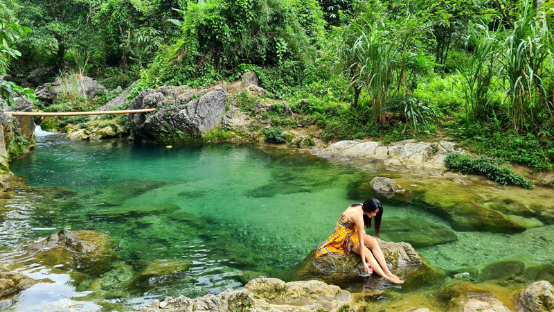 du lịch với thiên nhiên