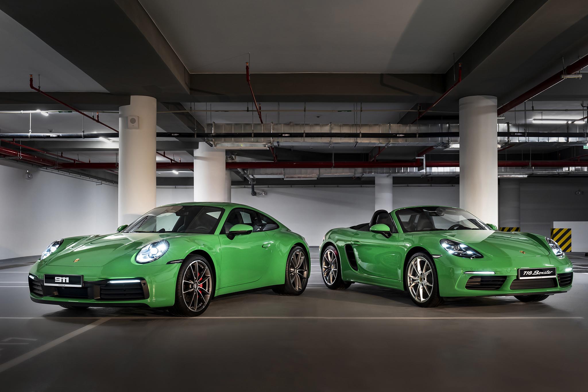 porsche python green - elle man 6