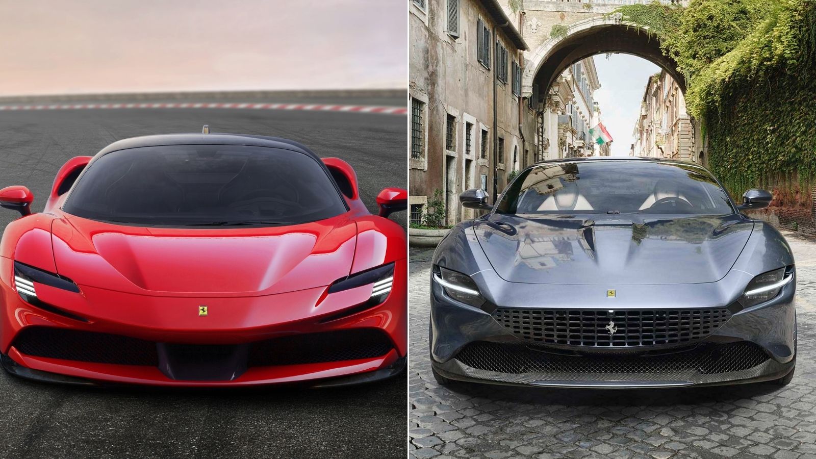 Ferrari ra mắt Ferrari SF90 Stradale và Ferrari Roma