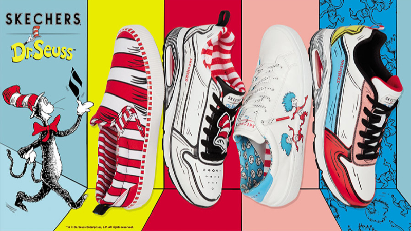 skechers x dr suess