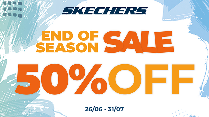 Skechers end of season sales