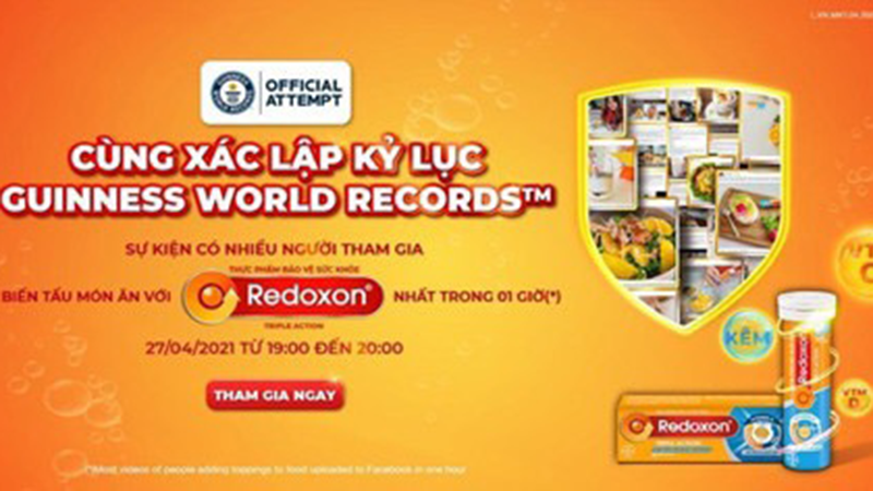 Redoxon Triple Action - Hỗ trợ tăng cường sức đề kháng