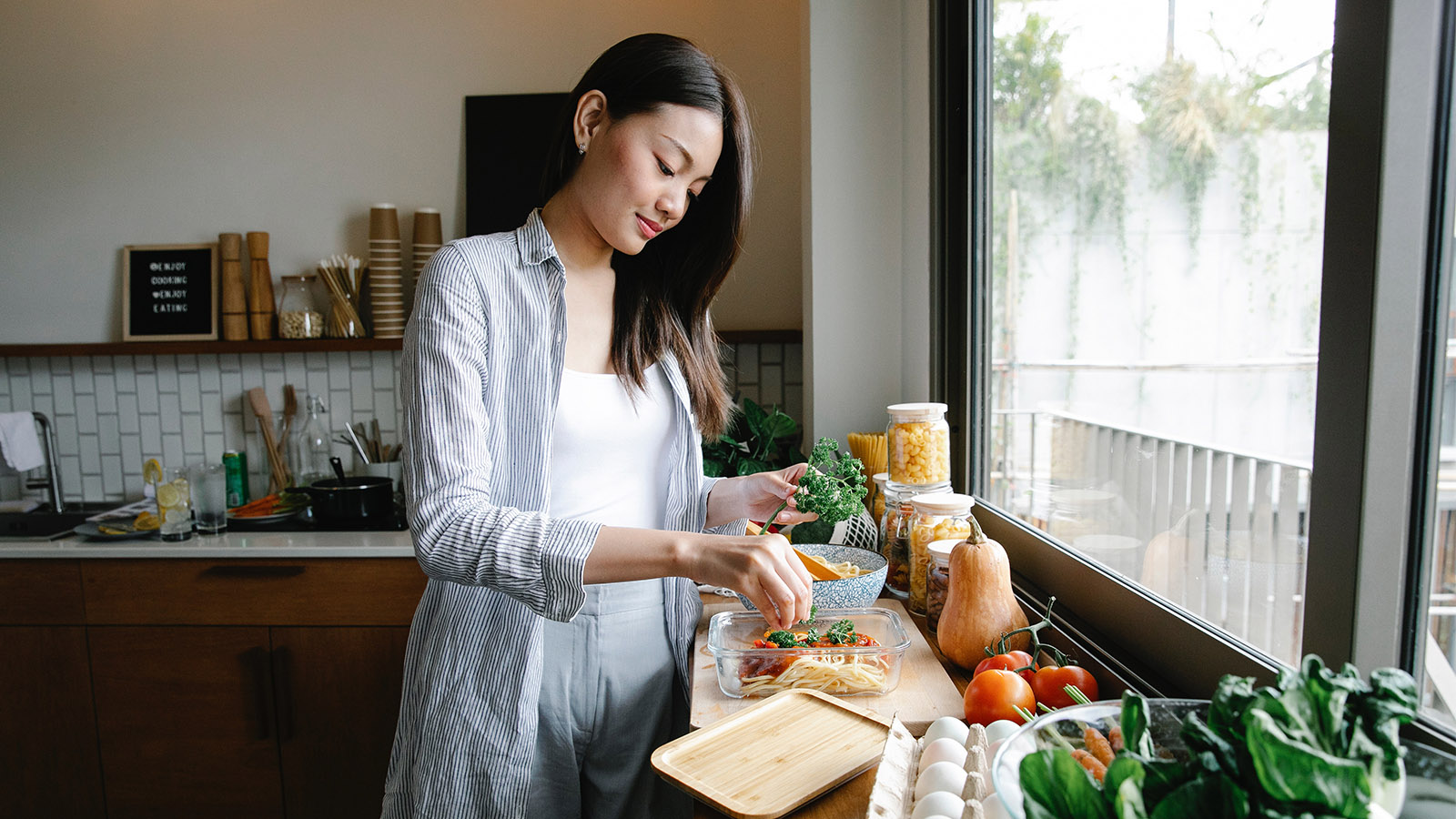 nấu ăn là phương pháp giảm căng thẳng hiệu quả