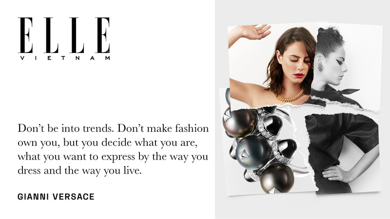 Gianni Versace quote thời trang