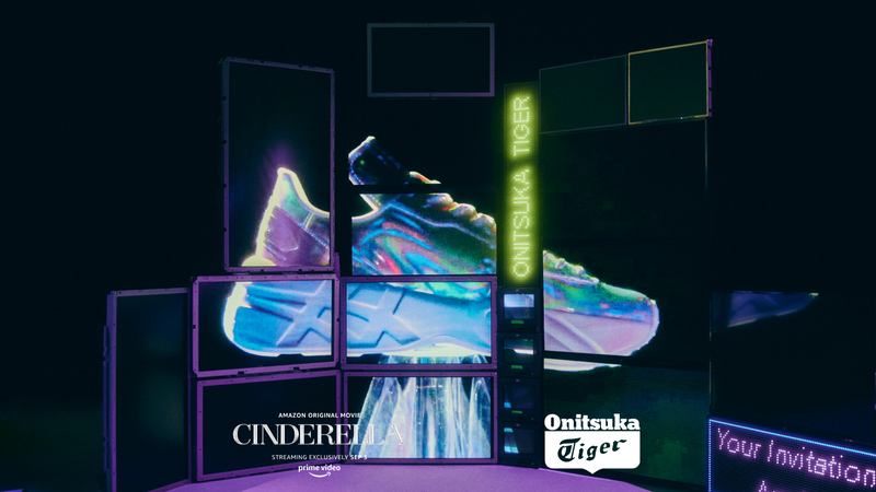 Cận cảnh đôi giày sneakers lấy cảm hứng từ cinderella