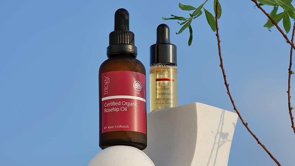 dầu nụ tầm xuân Trilogy Certified Organic Rosehip Oil