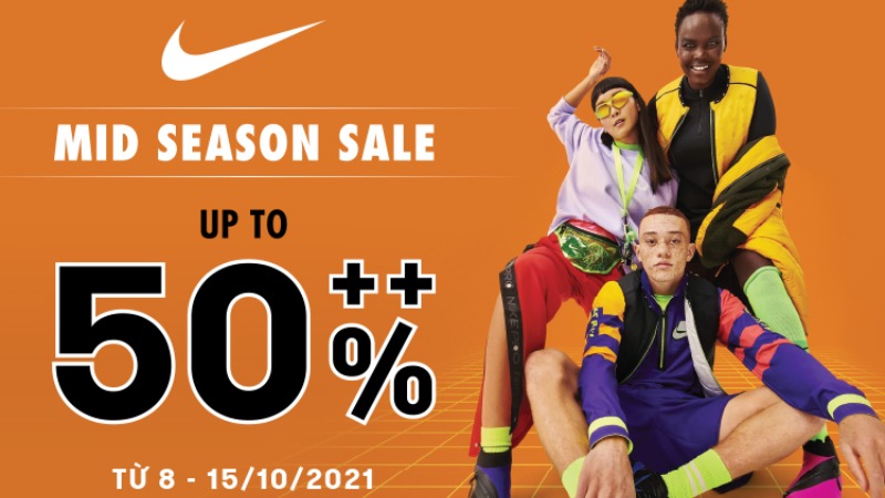 Nike sale off