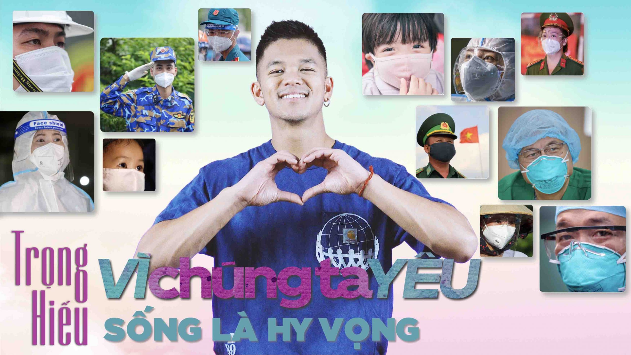 Trọng Hiếu trong MV mới