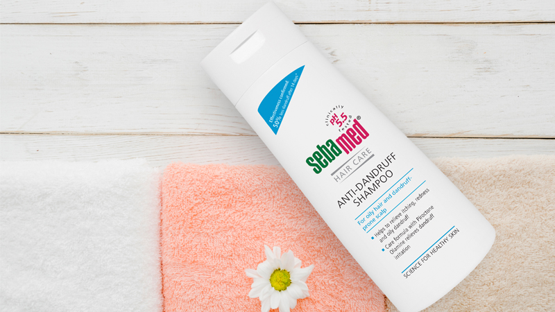 dầu gội trị gàu Sebamed ph cân bằng