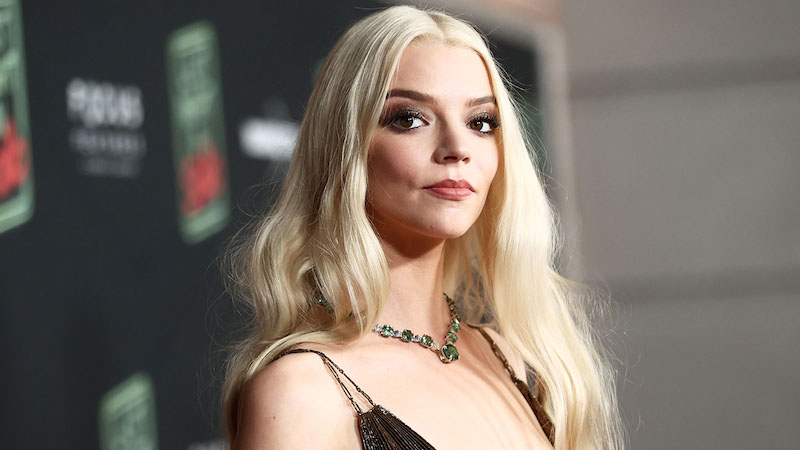 diễn viên người Anh Anya Taylor-Joy