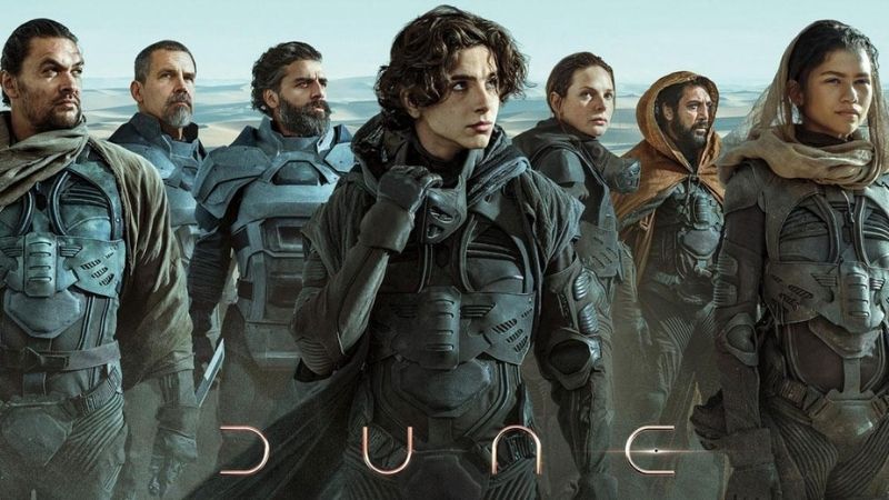 poster phim dune hành tinh cát timothee chalamet