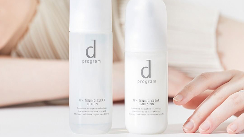 Ứng dụng công nghệ Microbiome, sữa dưỡng trắng sáng Whitening dProgram có thể bảo vệ da nhạy cảm gấp 3 lần, giúp da khoẻ để tăng cường quá trình dưỡng trắng