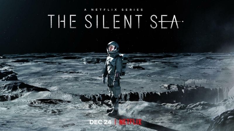 poster phim The silent sea netflix