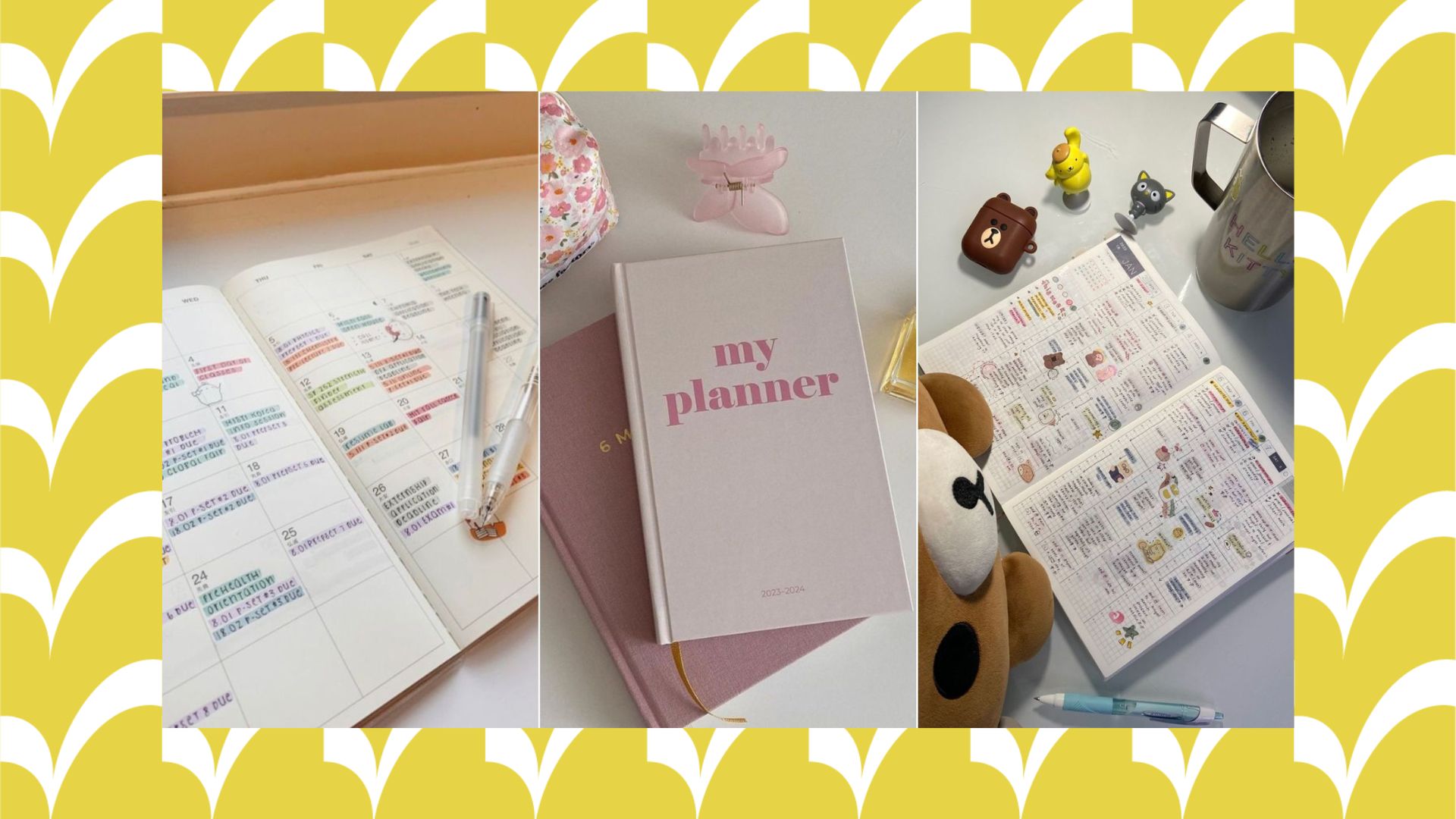 sổ kế hoạch planner 2024