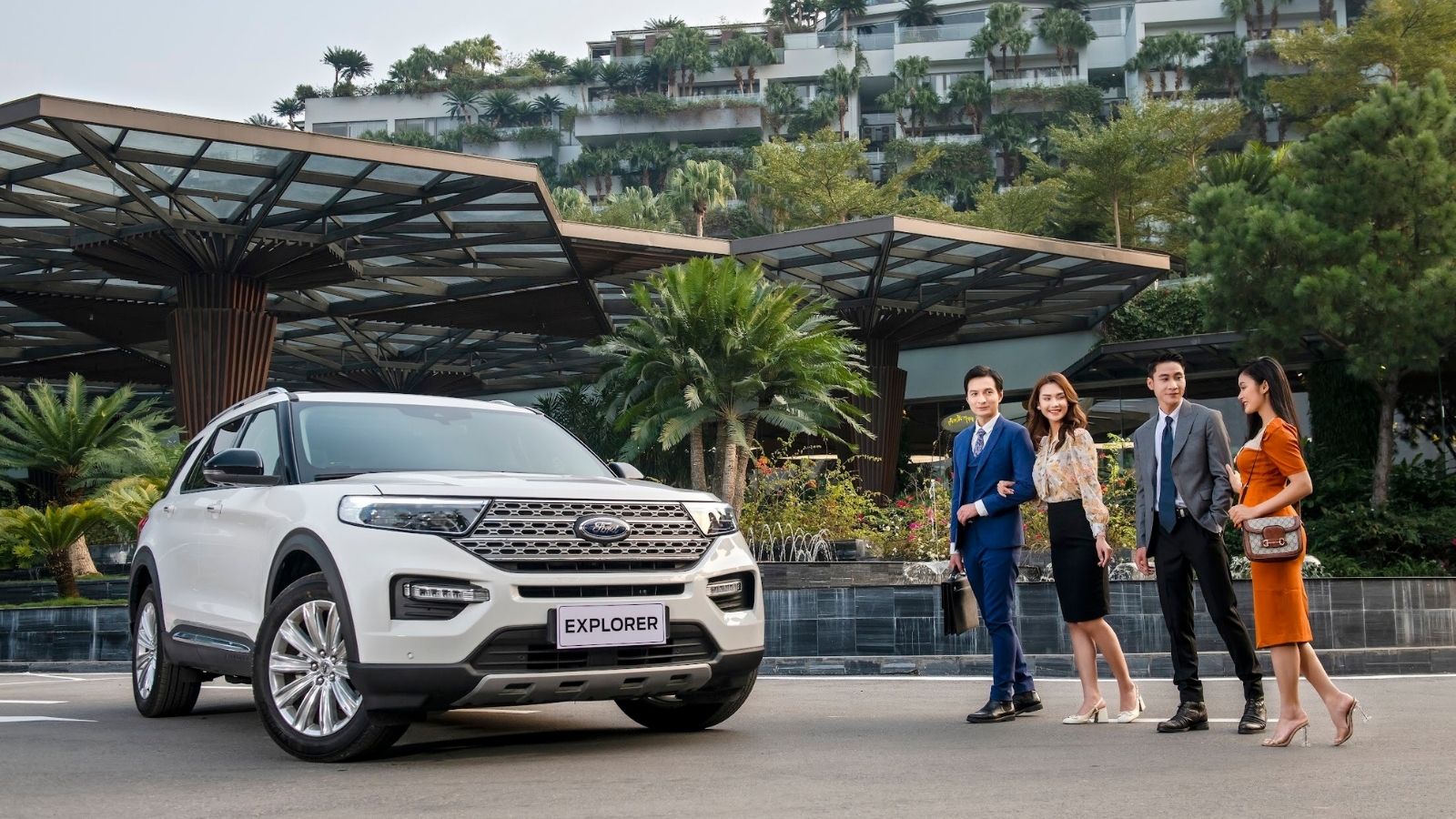 Ford Explorer Chiếc SUV bán chạy nhất nước Mỹ đã quay trở lại