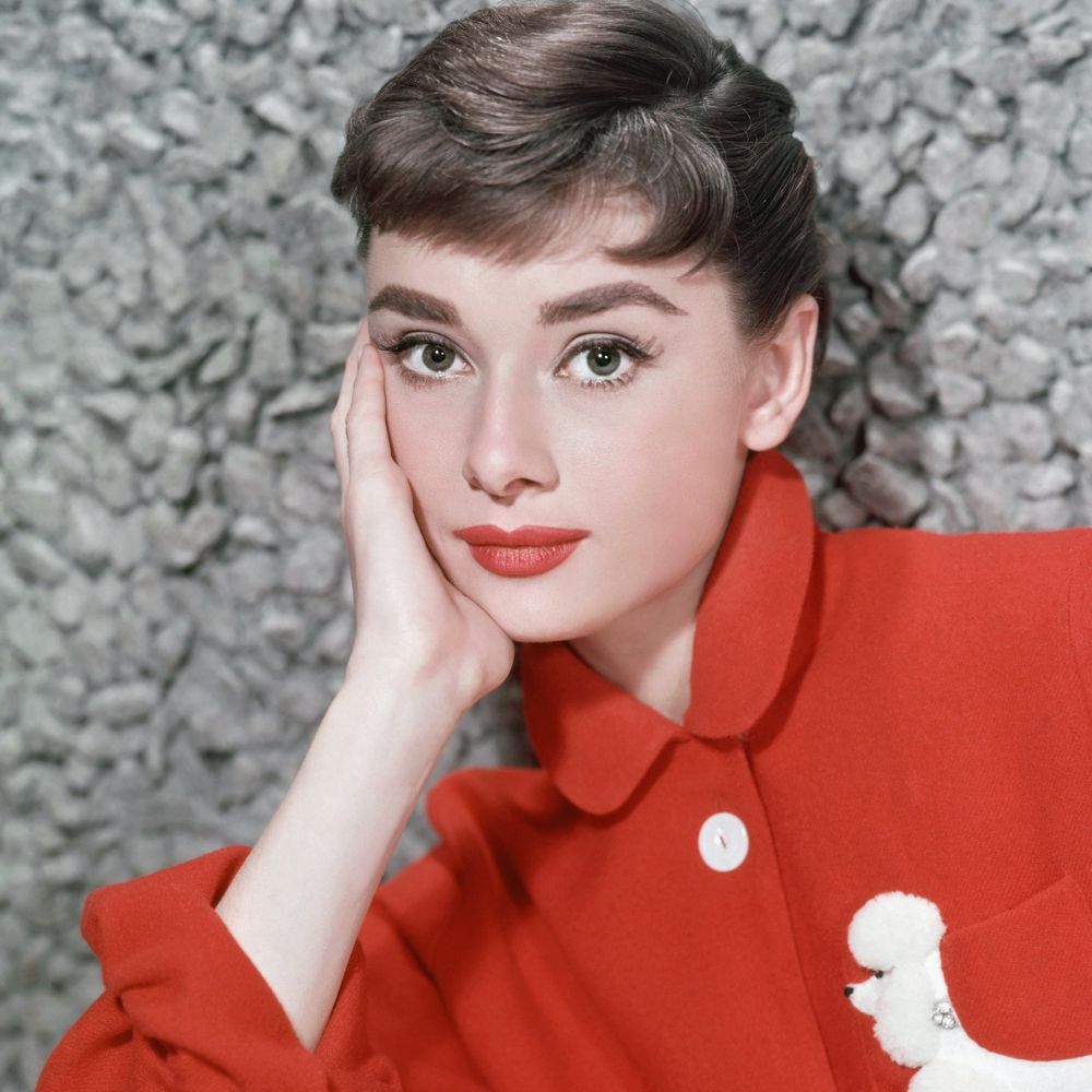 Nữ minh tinh Hollywood Audrey Hepburn