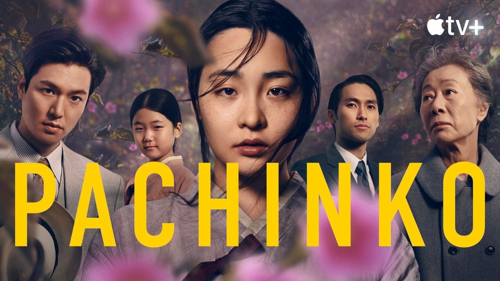 pachinko poster của apple tv