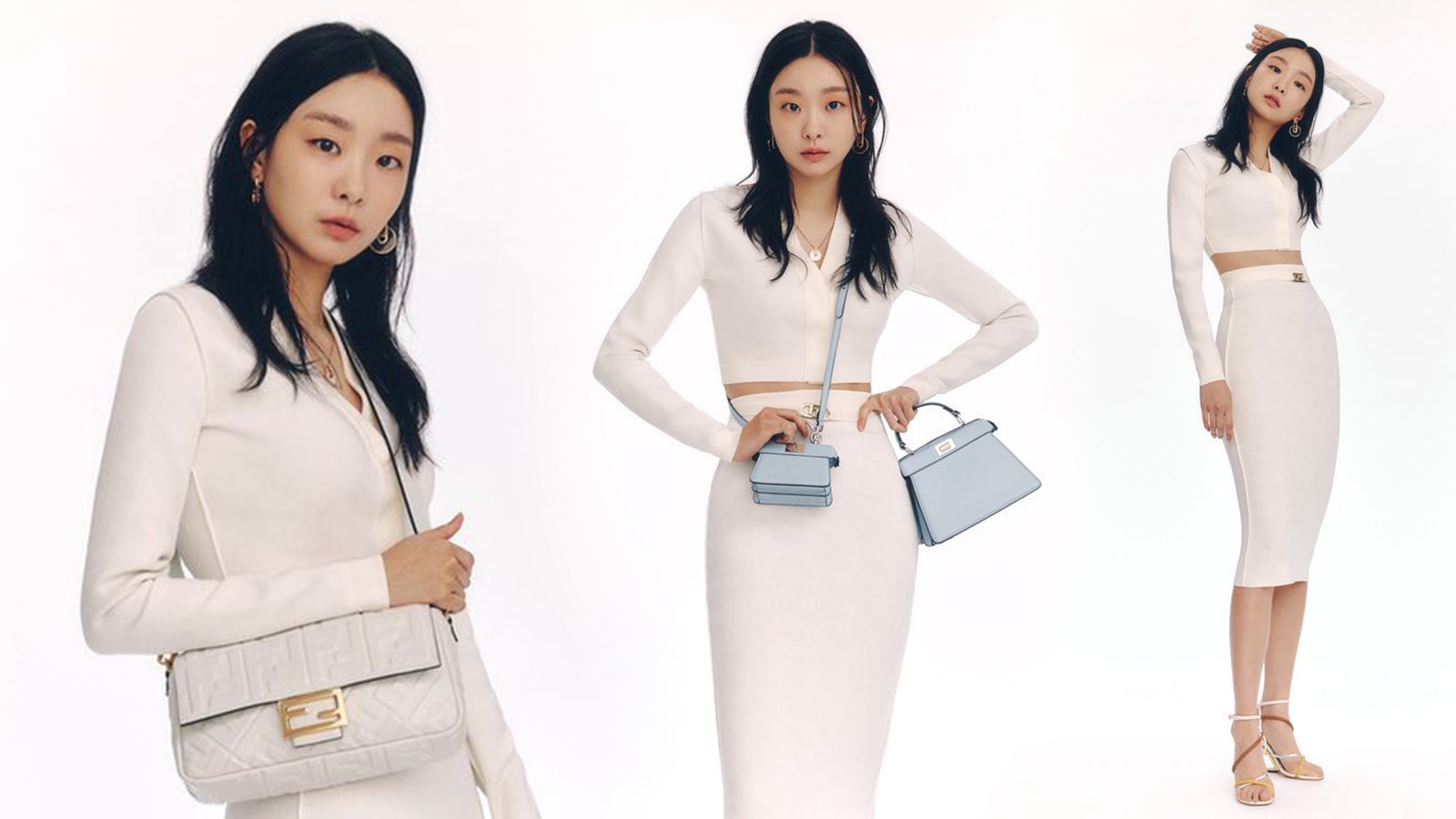 Kim Da Mi trở thành đại sứ Fendi