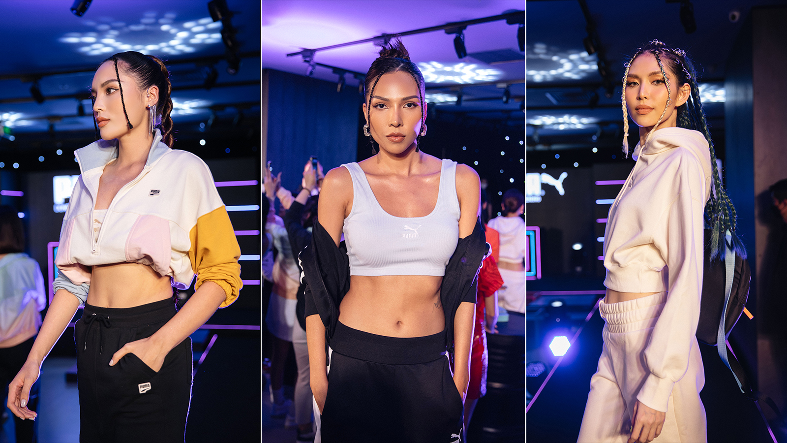 Kỳ Duyên Minh Triệu TyhD Thùy Dương catwalk