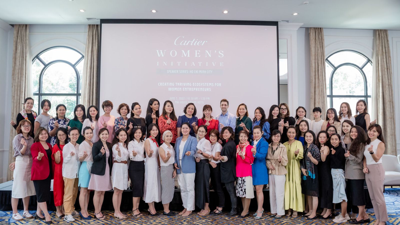 Giải thưởng CARTIER WOMEN’S INITIATIVE 2023 hỗ trợ phụ nữ