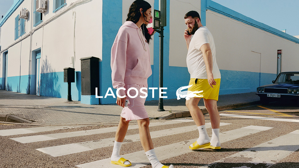 Lacoste branding được ra mắt Xuân Hè 2022