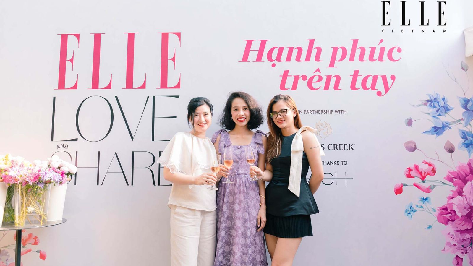 ELLE Love and Share hạnh phúc trên tay