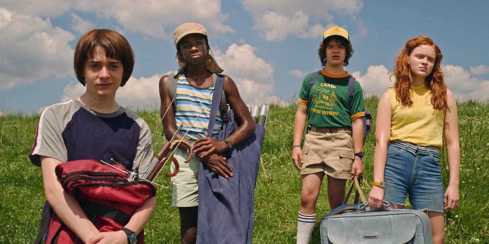 Những bản phối thời trang phim Stranger Things