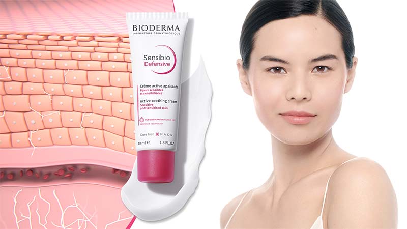 da nhạy cảm Bioderma