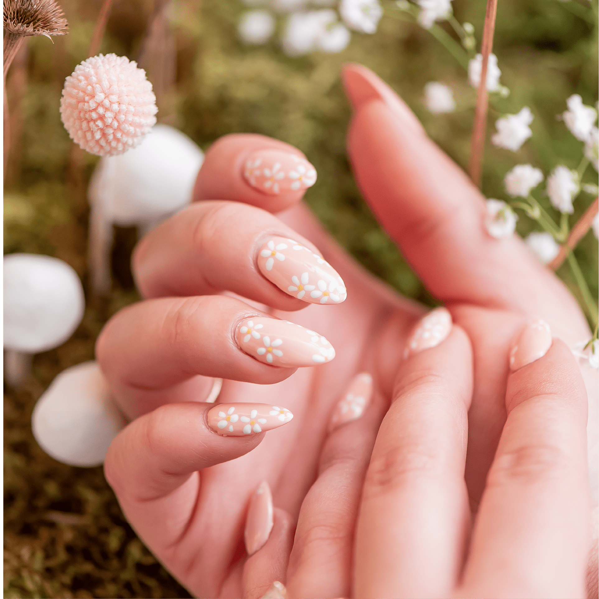 nail đẹp tông màu olive