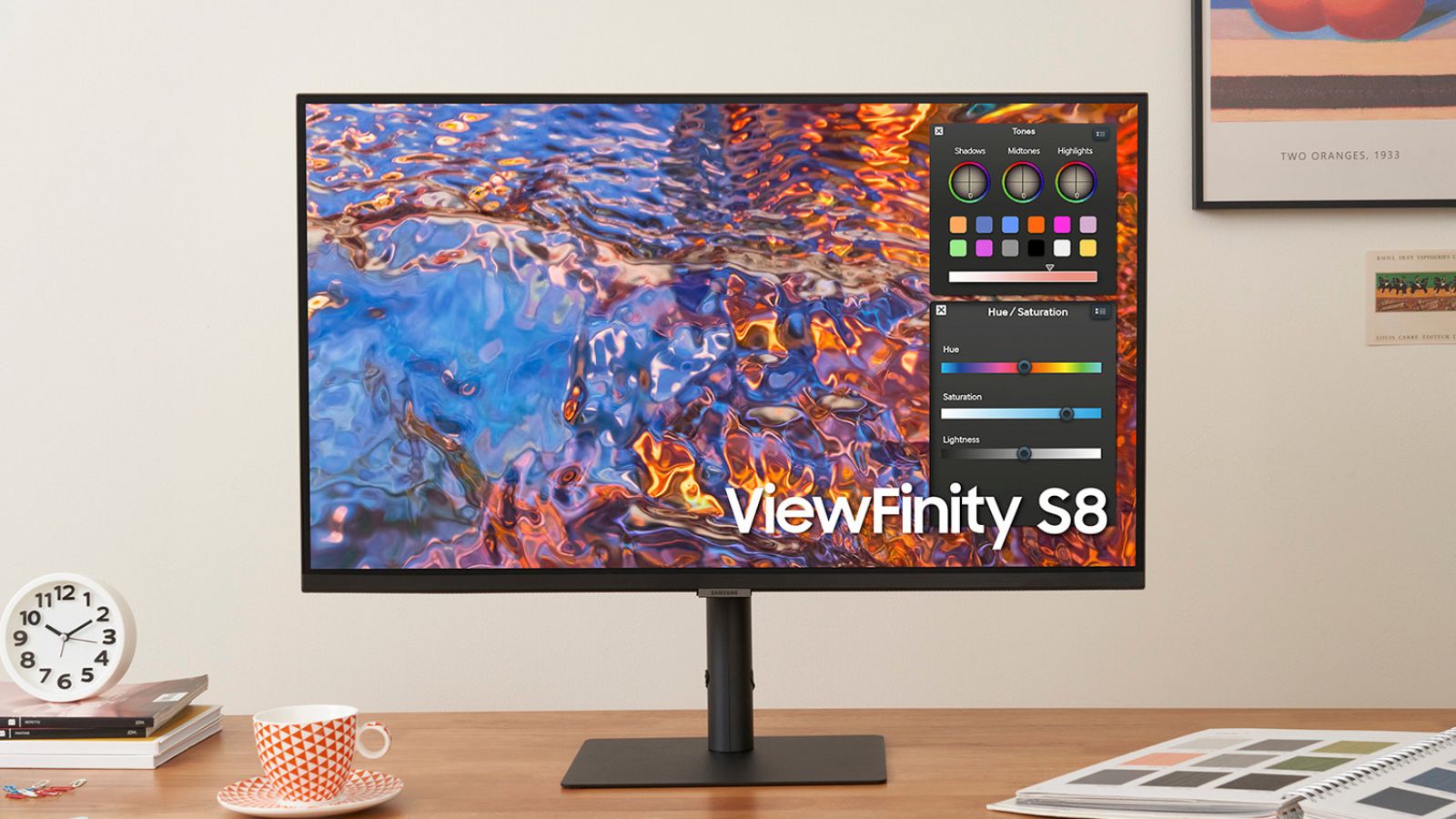 thiết bị công nghệ sáng tạoViewFinity S8