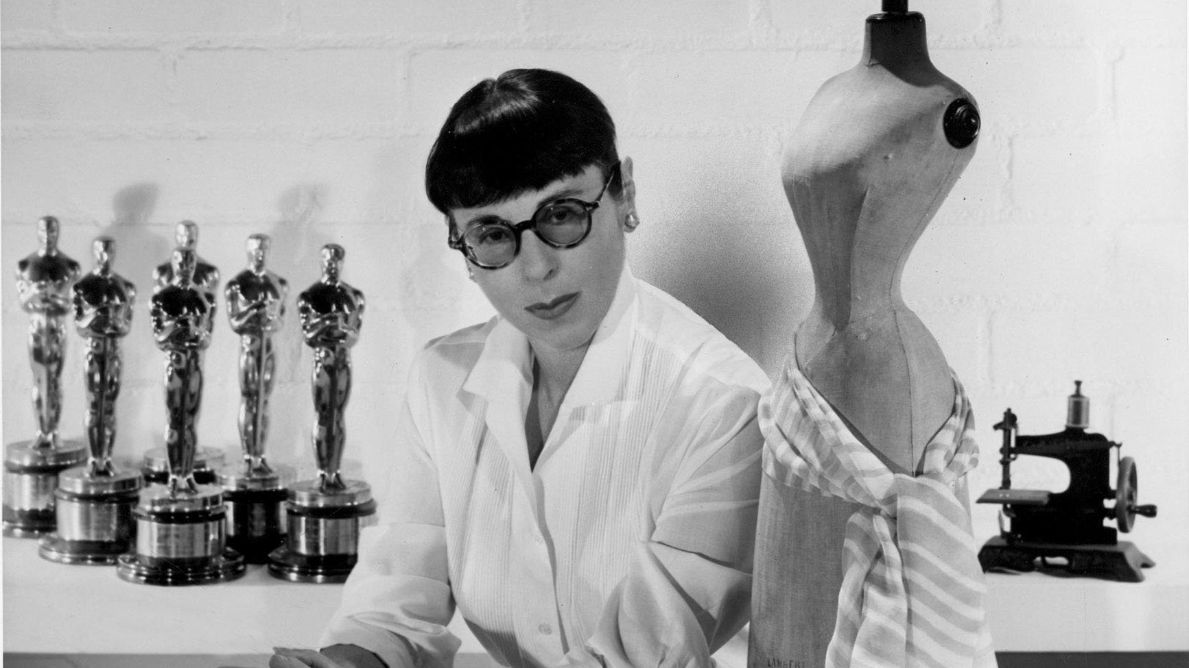 chuyện sự nghiệp của NTK Edith Head