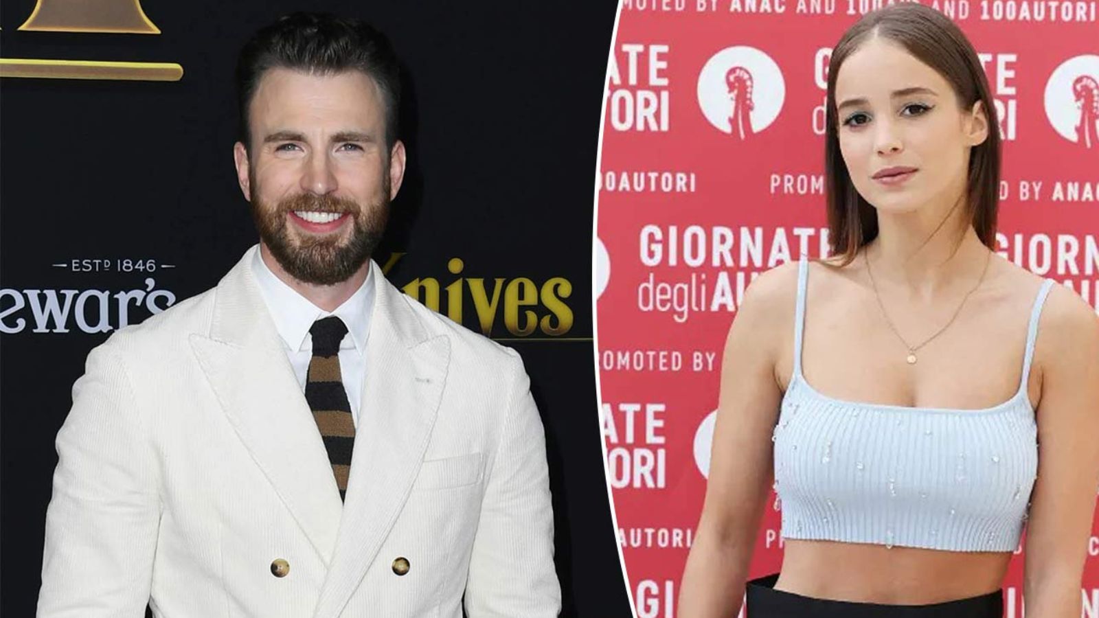 bạn gái chris evans alba baptista