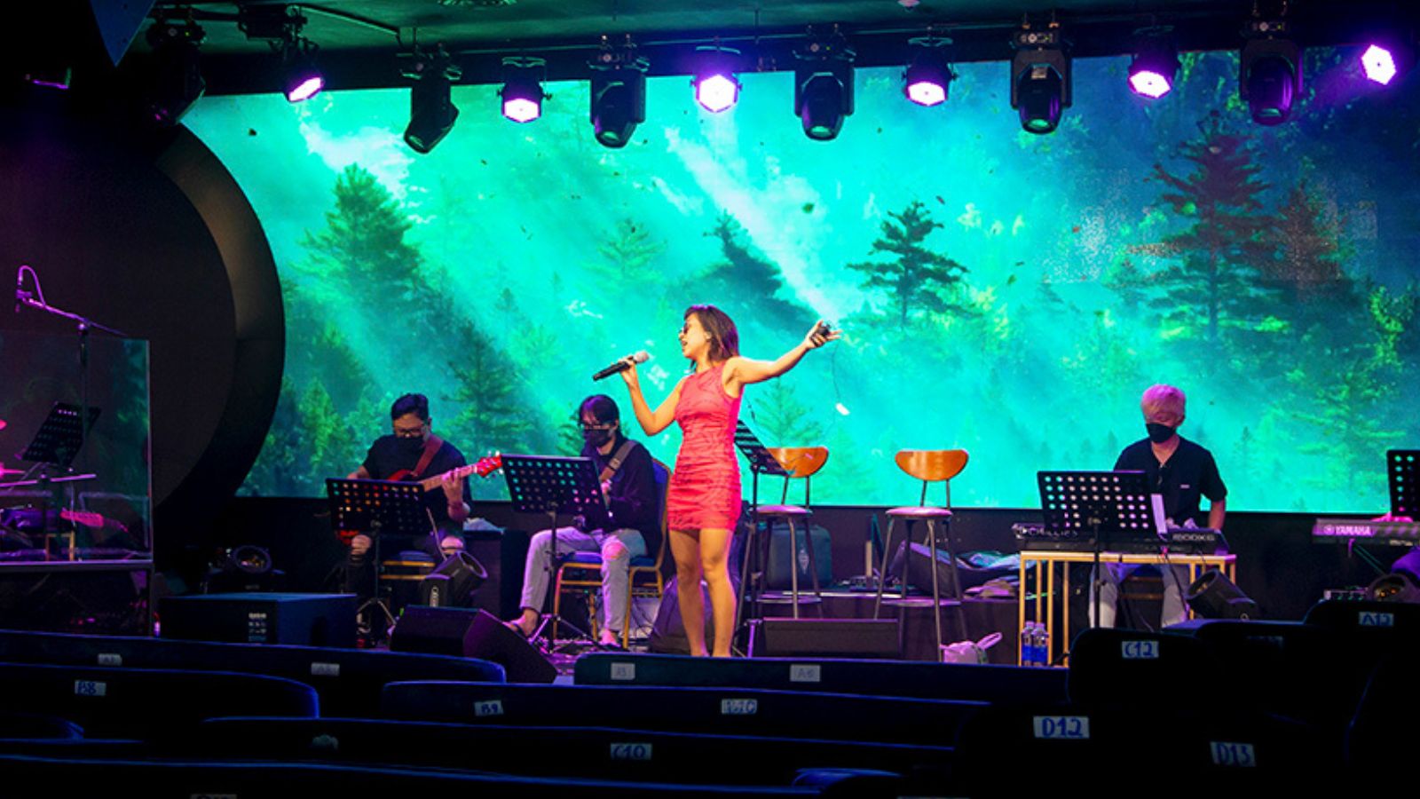 ca sĩ thảo trang kỳ đà hoa rehearsal lạ journey