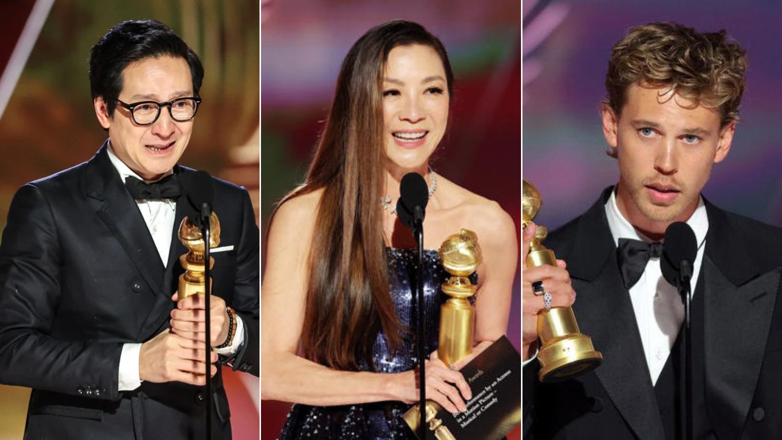 Michelle Yeoh Golden Globe Award quả cầu vàng2023