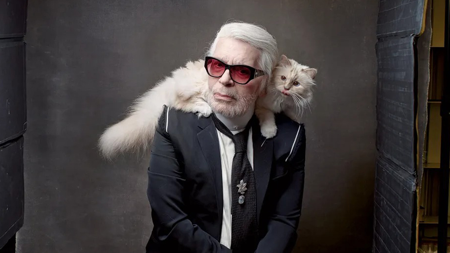 mèo Karl Lagerfeld Choupette