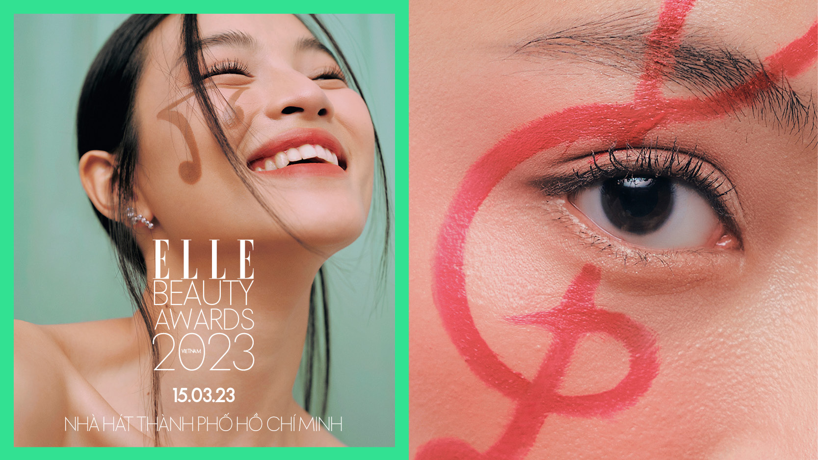 giải thưởng ELLE Beauty Awards 2023 ELLE Vietnam