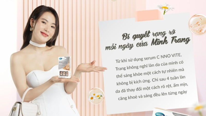 NNO Vite serum được phụ nữ Việt yêu thích